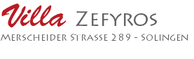 Villa Zefyros
Merscheider Straße 289 - Solingen