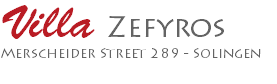 Villa Zefyros
Merscheider Street 289 - Solingen
